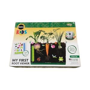 Miracle Gro My First Root Viewer - Plant Garden Science Kit - One Size New